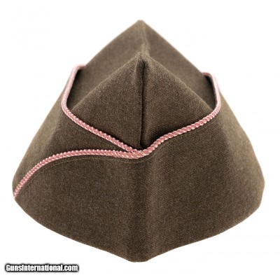 "WWII US Army Officers Overseas Cap (MM3161)"