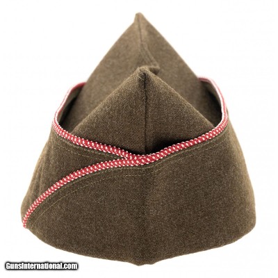"WWII US Army Officers Garrision Cap (MM3162)"