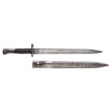 "FN Export Mauser Bayonet (MEW3504)" - 1 of 2