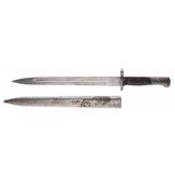 "FN Export Mauser Bayonet (MEW3504)" - 2 of 2