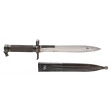 "Swedish 1896 Bayonet (MEW3528)" - 1 of 2