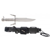 "Buck 184 Buckmaster Survival Knife (K2372)" - 1 of 2