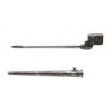 "British No4 MKII Spike Bayonet (MEW3533)" - 2 of 2