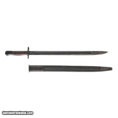 "WWII Australian M1907 Bayonet (MEW3535)"