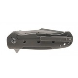 "Chad Nell Custom Titanium Frame Lock Flipper (K2276)" - 2 of 4