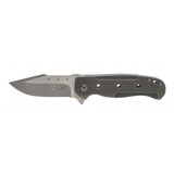 "Chad Nell Custom Titanium Frame Lock Flipper (K2276)" - 4 of 4
