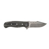 "Chad Nell Custom Titanium Frame Lock Flipper (K2276)" - 1 of 4