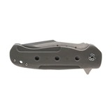 "Chad Nell Custom Titanium Frame Lock Flipper (K2276)" - 3 of 4