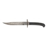 "WW2 San Antonio Iron Works Custom Knife from Patton Saber (MEW3656)" - 2 of 2