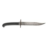 "WW2 San Antonio Iron Works Custom Knife from Patton Saber (MEW3656)" - 1 of 2