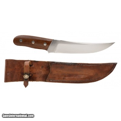 "Scarce Jimmy Lile No Dot Camp Knife, Non-Catalog Model (K2283)"