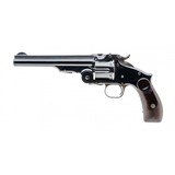"Smith & Wesson 3rd Model Russian Revolver .44 Russian (AH8406)" - 1 of 6