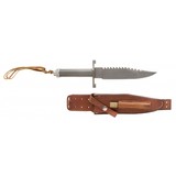 "Jimmy Lile Sly II Rambo First Blood No Dot Knife (K2292)" - 1 of 2