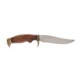 "Early Signed Jimmy Lile Prototype Knife (K2305)" - 1 of 2