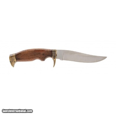 "Early Signed Jimmy Lile Prototype Knife (K2305)"