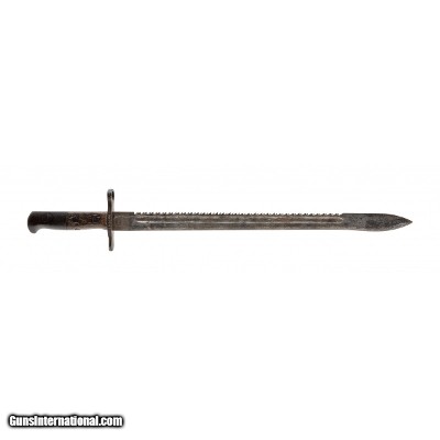 "Swiss M-1914 Sawback Bayonet (MEW3568)"