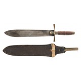 "M1887 US Army Hospital Corps Knife, High Quality Replica (MEW3661)" - 1 of 2