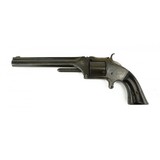 "Smith & Wesson Model 2 Kittridge Marked Revolver (AH4623)" - 6 of 8