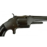 "Smith & Wesson Model 2 Kittridge Marked Revolver (AH4623)" - 4 of 8