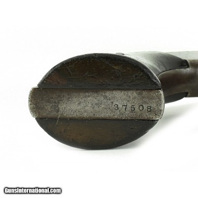 "Smith & Wesson Model 2 Kittridge Marked Revolver (AH4623) DTX" - Image 7 of 8