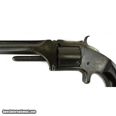"Smith & Wesson Model 2 Kittridge Marked Revolver (AH4623) DTX" - Image 2 of 8