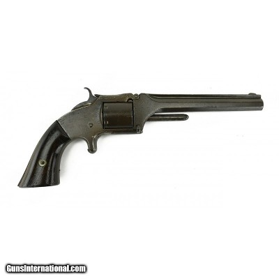 "Smith & Wesson Model 2 Kittridge Marked Revolver (AH4623) DTX"