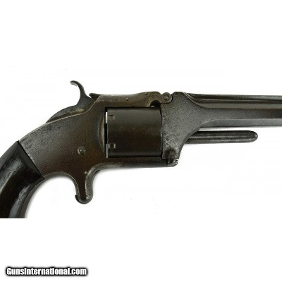 "Smith & Wesson Model 2 Kittridge Marked Revolver (AH4623) DTX" - Image 4 of 8