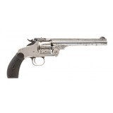 "Smith & Wesson New Model Number 3 with Shoulder Stock (AH5582)" - 6 of 8