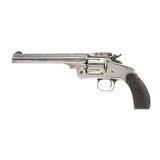 "Smith & Wesson New Model Number 3 with Shoulder Stock (AH5582)" - 7 of 8