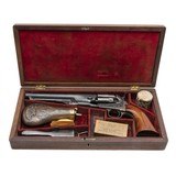 "Beautiful Cased Factory Colt 1860 Army Fluted Cylinder (AC548)" - 6 of 13
