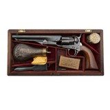 "Beautiful Cased Factory Colt 1860 Army Fluted Cylinder (AC548)"