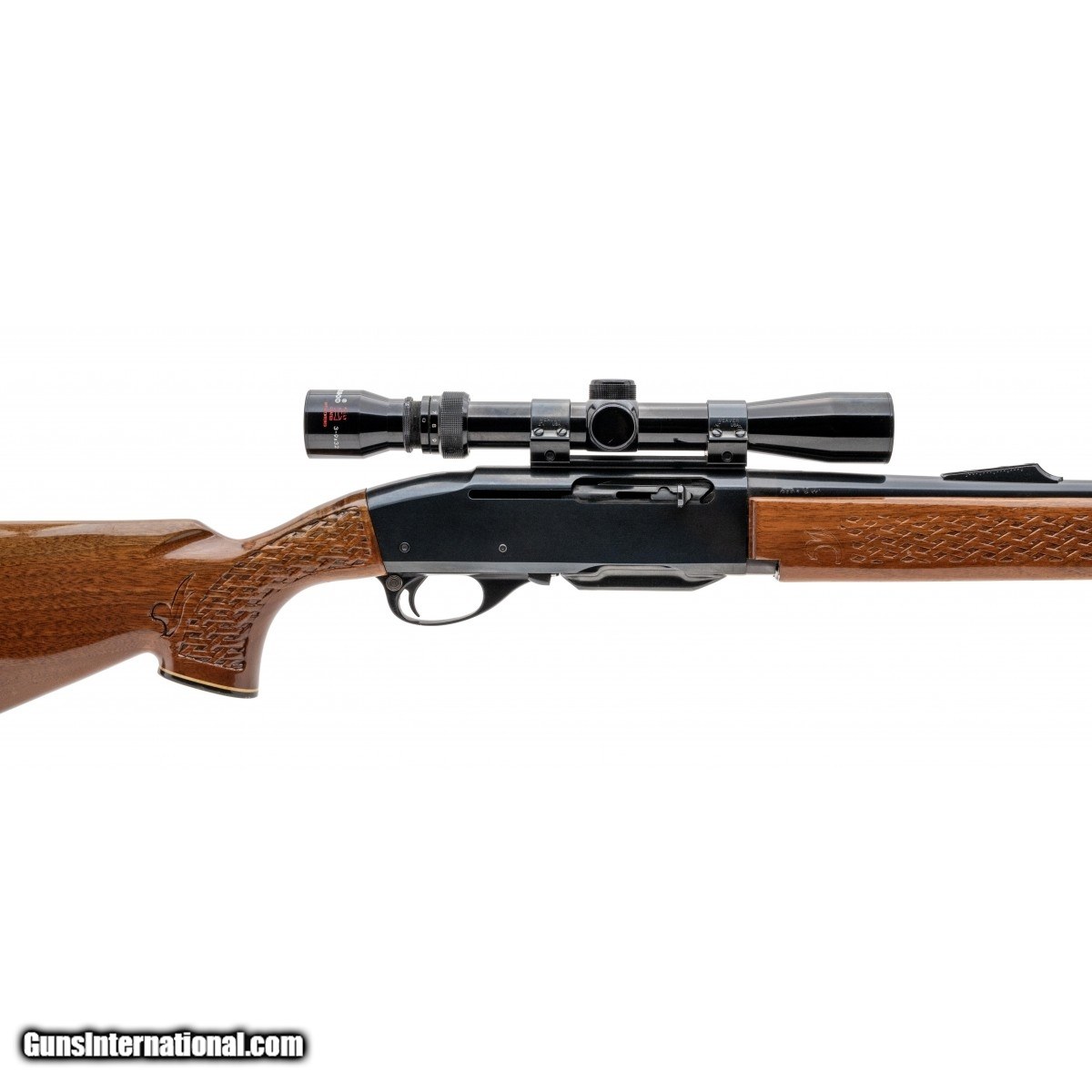 Remington 742 Woodsmaster Bdl Deluxe Rifle 30 06 Sprg R40116