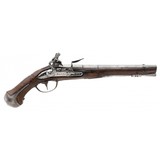 "Battle of Brandywine British captured flintlock pistol by Hartmann .62 caliber (AH8372)" - 1 of 11