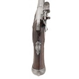 "Battle of Brandywine British captured flintlock pistol by Hartmann .62 caliber (AH8372)" - 6 of 11