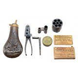 "Excellent Cased Colt 1860 Army Thuer Conversion (AC497)" - 10 of 14