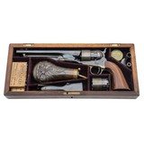 "Excellent Cased Colt 1860 Army Thuer Conversion (AC497)" - 1 of 14