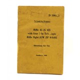 "Walther G43 8mm Mauser (R39187) ATX" - 2 of 8