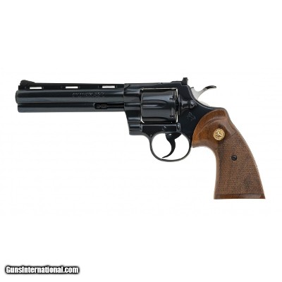 "Colt Python Revolver .357 Magnum (C18904)" - Image 1 of 4