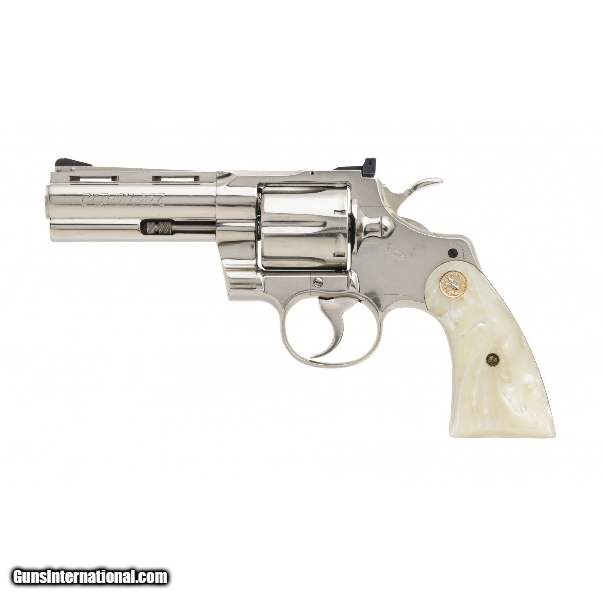 Colt Python Revolver 357 Magnum C19025 Consignment 0941