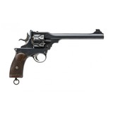 "Rare ID'd Cased Webley Fosbery 7.5"" Target Model .455 (PR63450) (CONSIGNMENT)" - 14 of 15