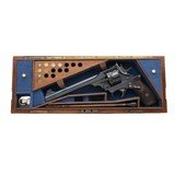 "Rare ID'd Cased Webley Fosbery 7.5"" Target Model .455 (PR63450) (CONSIGNMENT)" - 1 of 15