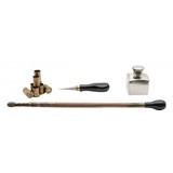 "Rare ID'd Cased Webley Fosbery 7.5"" Target Model .455 (PR63450) (CONSIGNMENT)" - 8 of 15