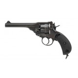 "British Webley Mk VI .455 Revolver (PR63773)(CONSIGNMENT)" - 1 of 12