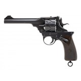 "Webley Fosbery semi Auto revolver .455 (PR63813)(CONSIGNMENT)" - 1 of 8
