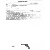 "Webley Fosbery semi Auto revolver .455 (PR63813)(CONSIGNMENT)" - 3 of 8