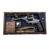 "Cased Webley-Fosbery .455 ID'd (PR63826)(CONSIGNMENT)" - 1 of 13