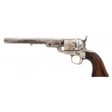 "Colt 1851 Navy Richards-Mason Conversion .38LC (AC822) Consignment" - 1 of 6