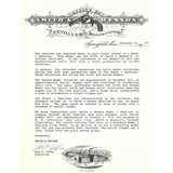 "Smith & Wesson Model 3 American ""1st Model"" Revolver .44 S&W American Center Fire (AH8390) Consignment" - 2 of 7