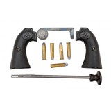 "Cased Colt Bisley Single Action Army Revolver .32 WCF (C19055) Consignment" - 8 of 14