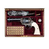 "Cased Colt Bisley Single Action Army Revolver .32 WCF (C19055) Consignment" - 1 of 14
